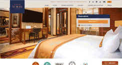 Desktop Screenshot of machupicchuhotels-sumaq.com